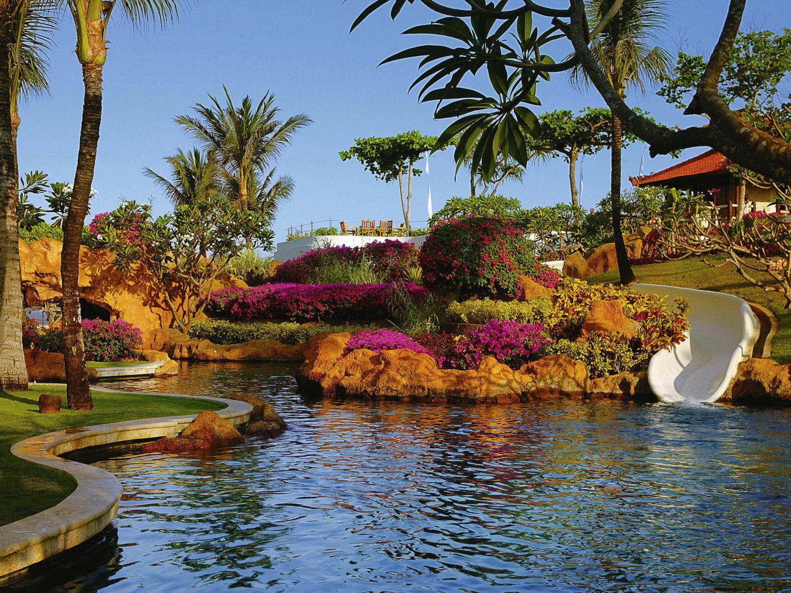 Почивка Бали в Grand Hyatt river pool