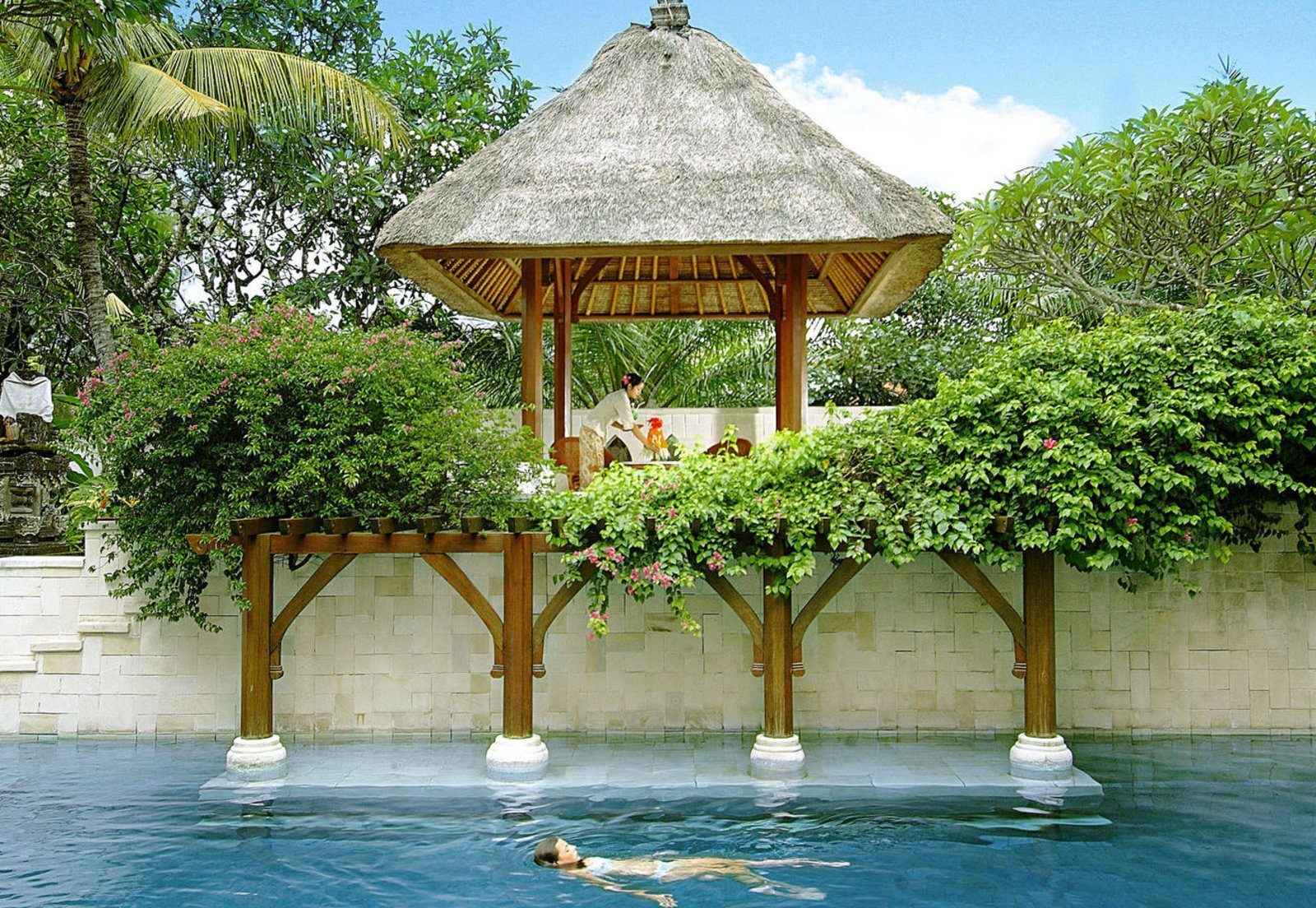 Почивка Бали в Griya Santrian спа