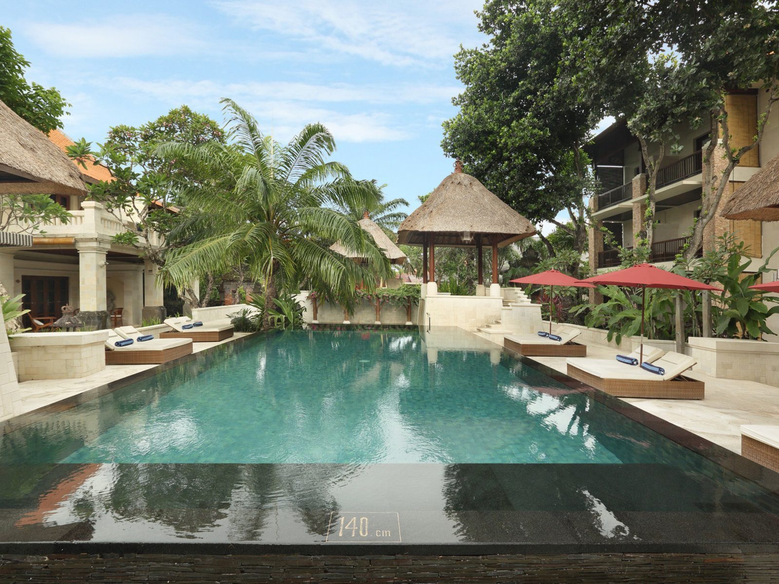 Почивка Бали в Griya Santrian tropical pool