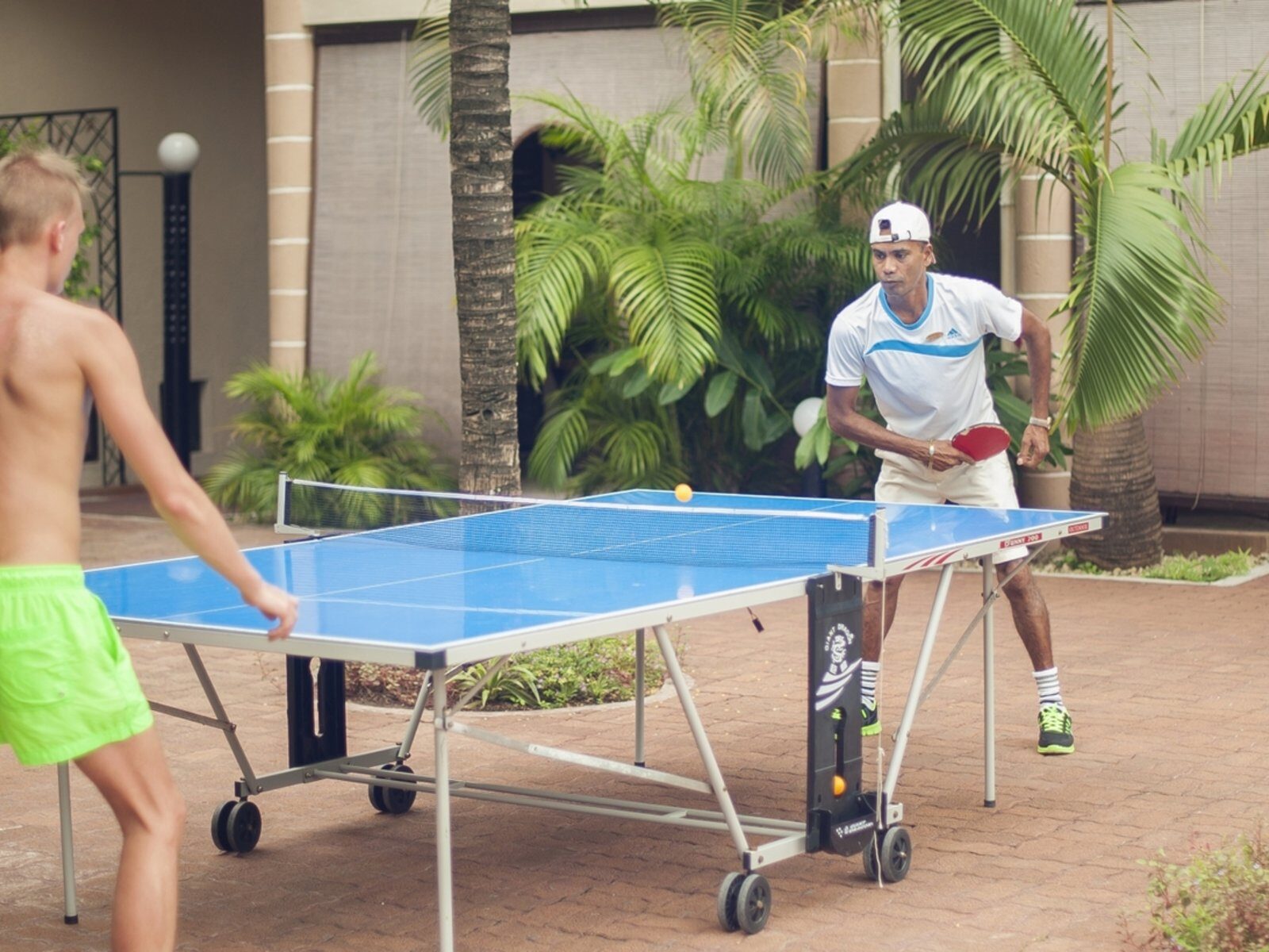 Почивка Мавриций в Le Palmiste Resort sport