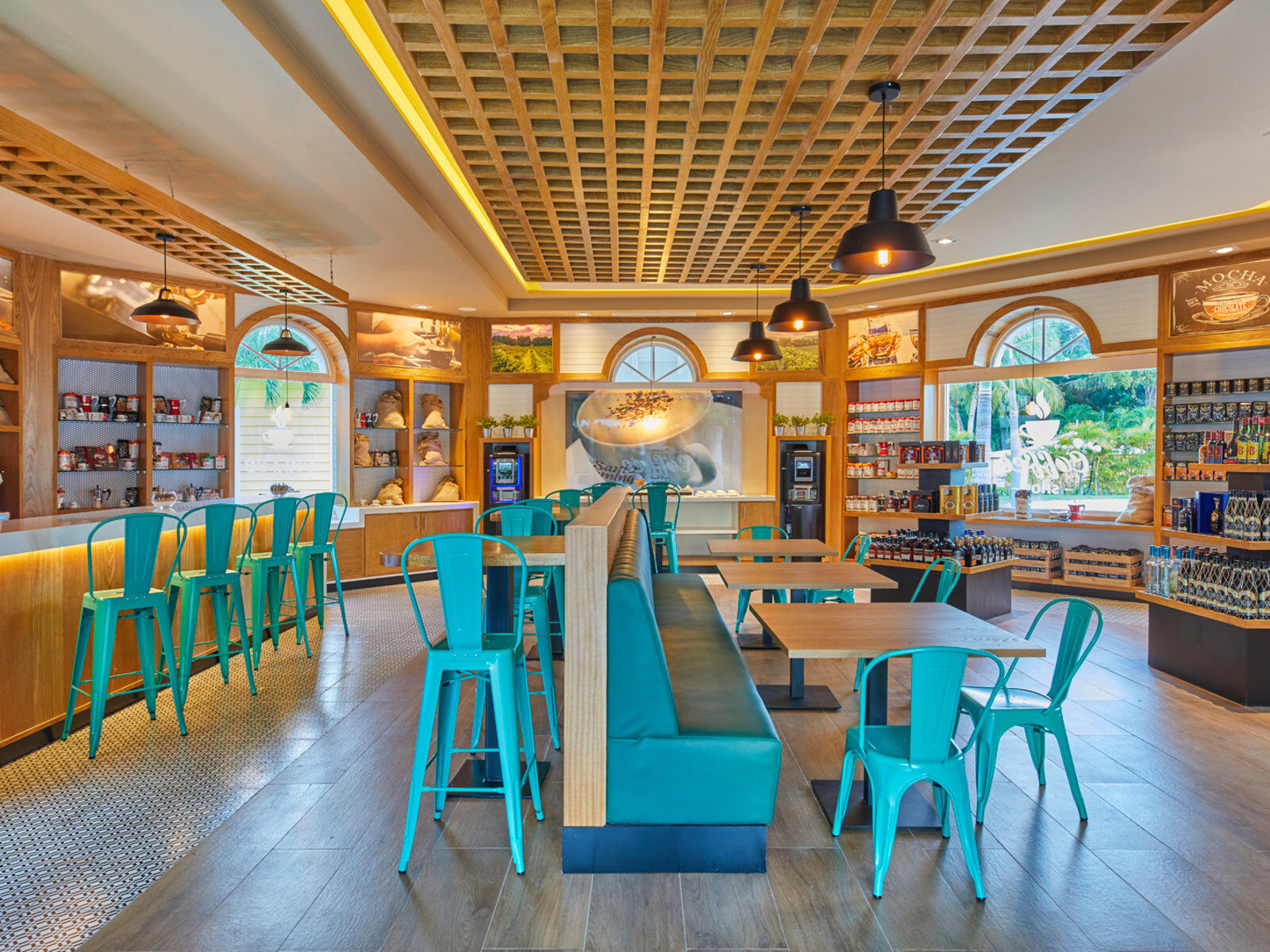 Почивка Доминикана Luxury Bahia Principe Ambar coffeshop