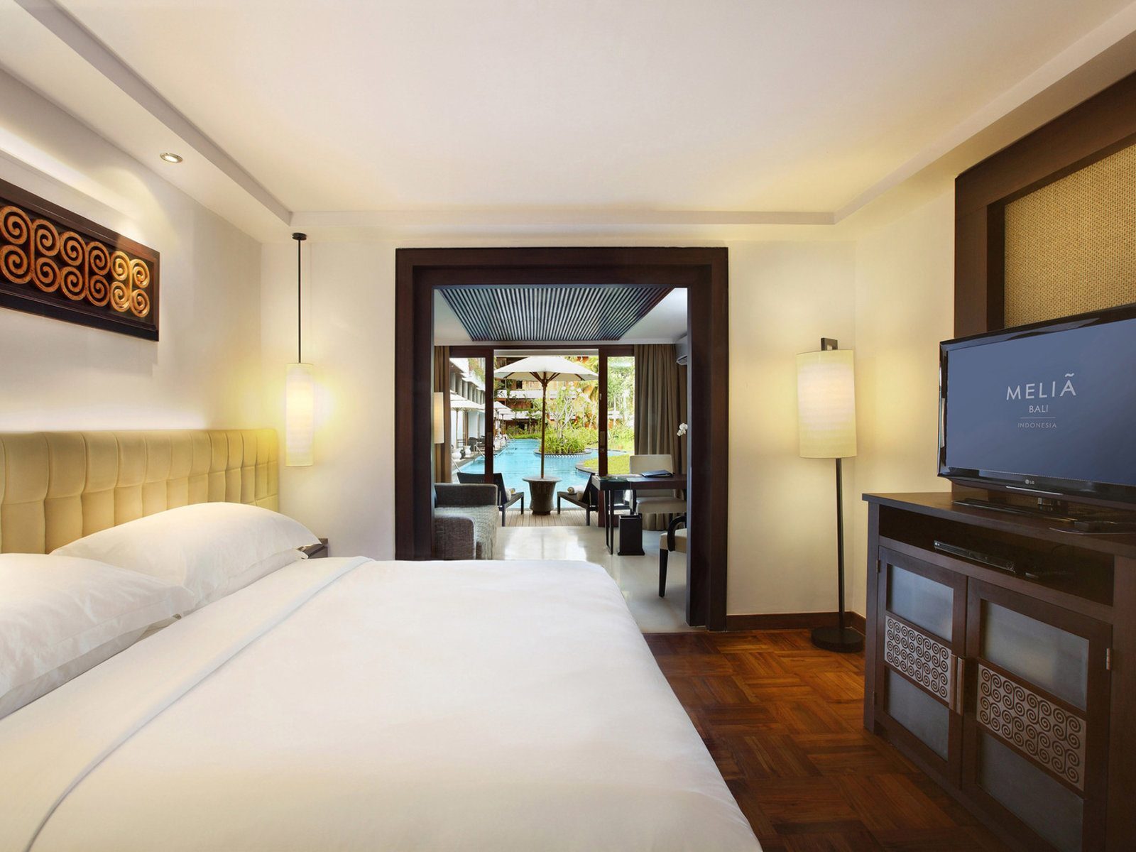 Почивка на Бали в Melia Bali lagoon access room