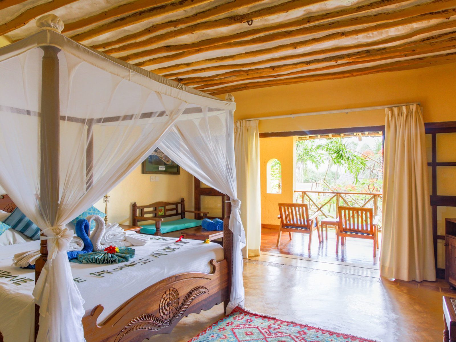 Почивка в Занзибар в Neptune Pwani Beach Resort Spa deluxe ocean