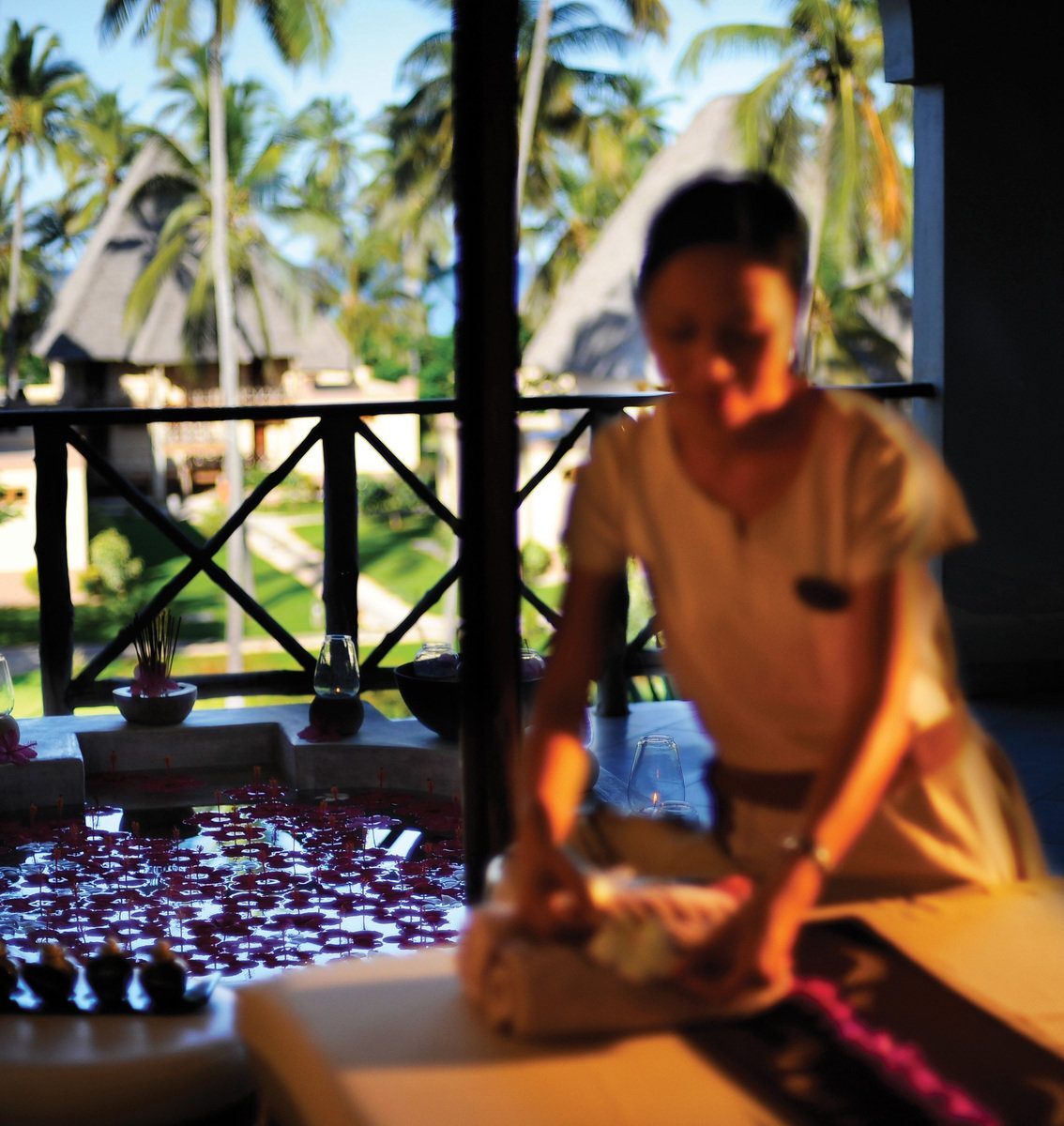 Почивка в Занзибар в Neptune Pwani Beach Resort Spa wellness