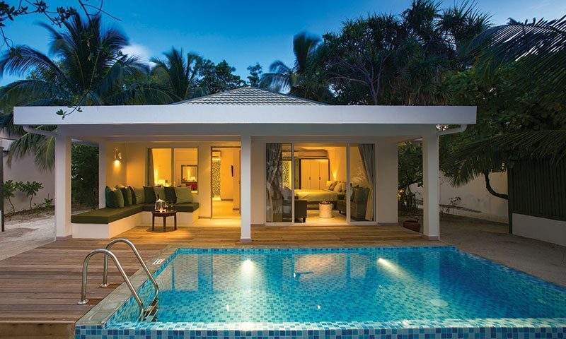 Почивка Малдиви в OBLU at Helengeli family villa