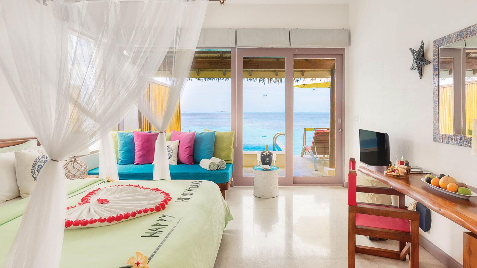 Почивка Малдиви в OBLU at Helengeli water villa