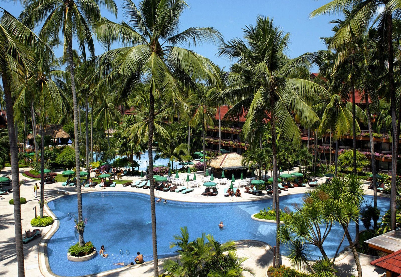 Почивка Тайланд в Patong merilin pool