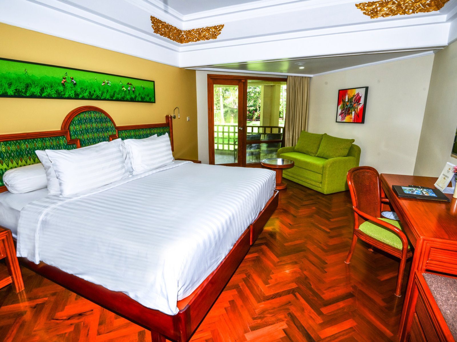 Почивка Бали в Prama Sanur garden view room