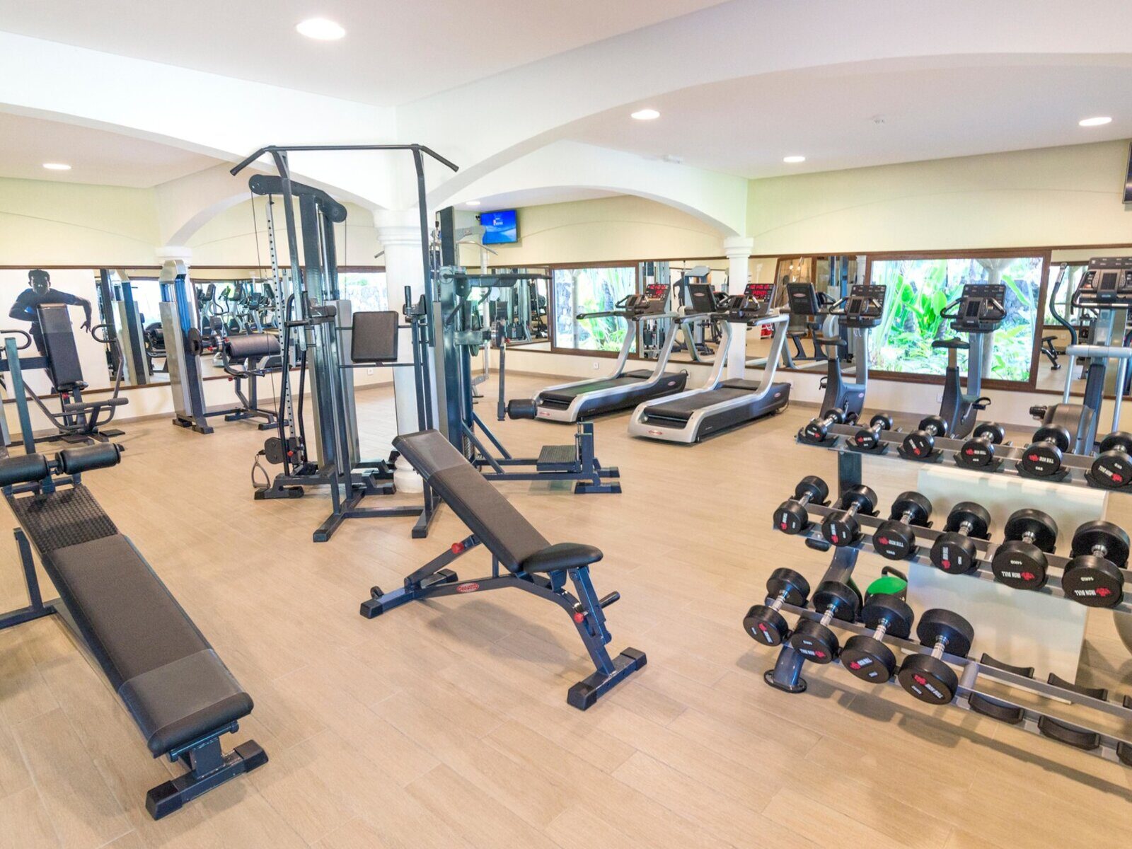 Почивка Мавриций RIU Creole fitness