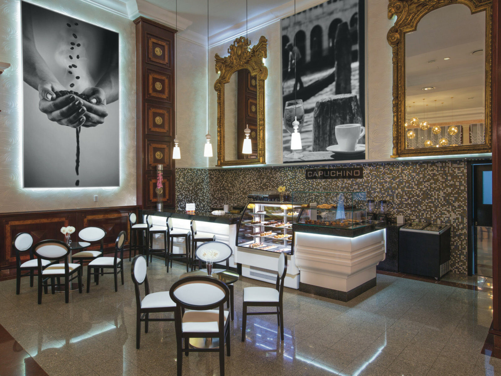 Почивка Мексико в RIU Palace Las Americas capuchino