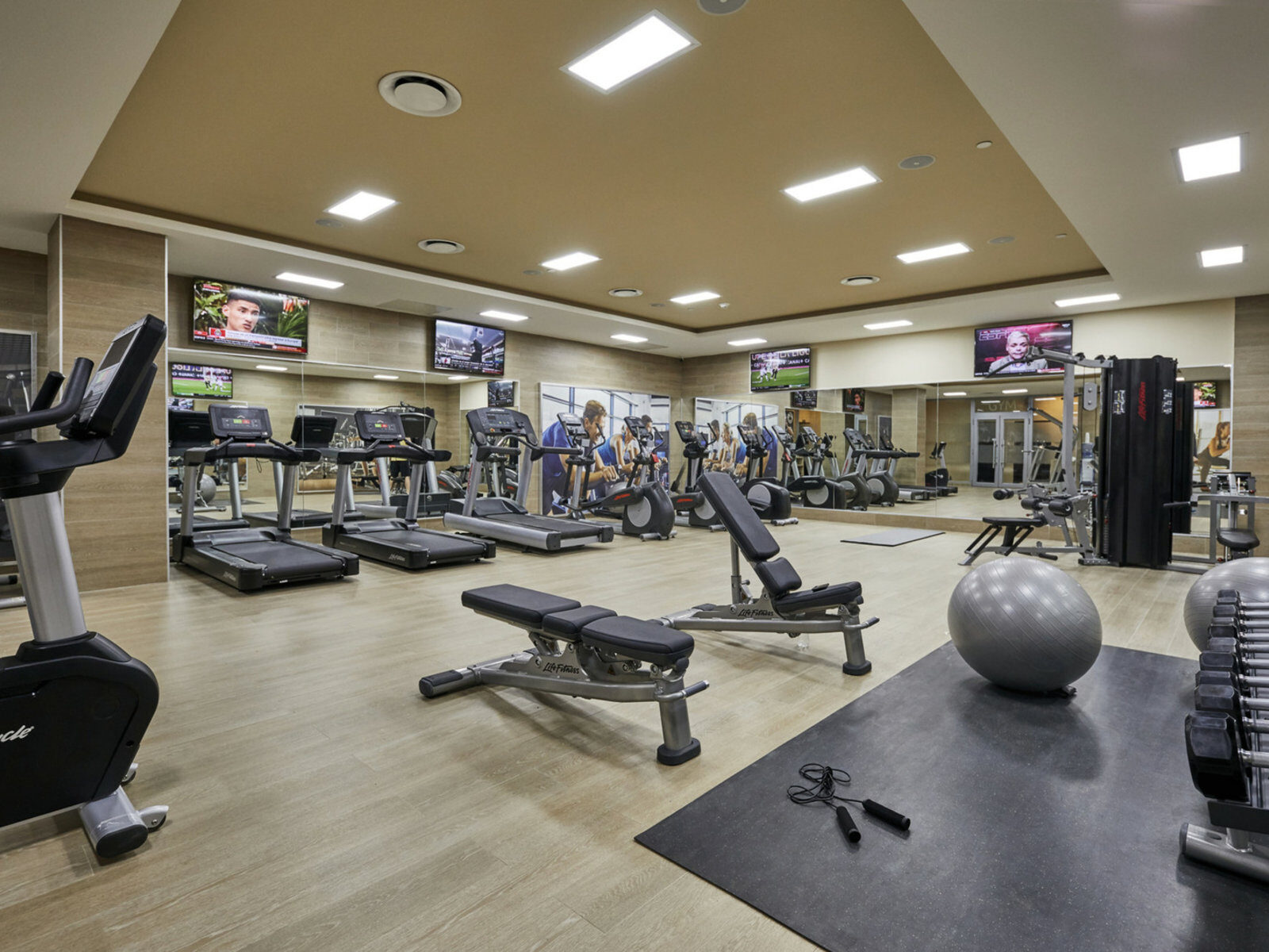 Почивки Мексико в RIU Palace Riviera Maya fitness