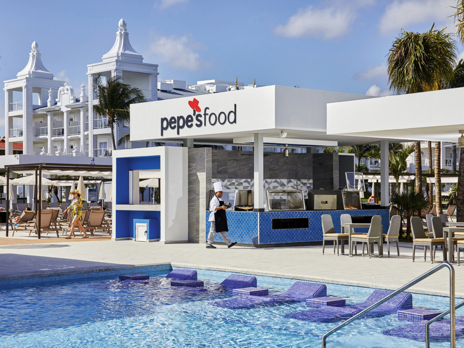 Почивки Мексико в RIU Palace Riviera Maya grill