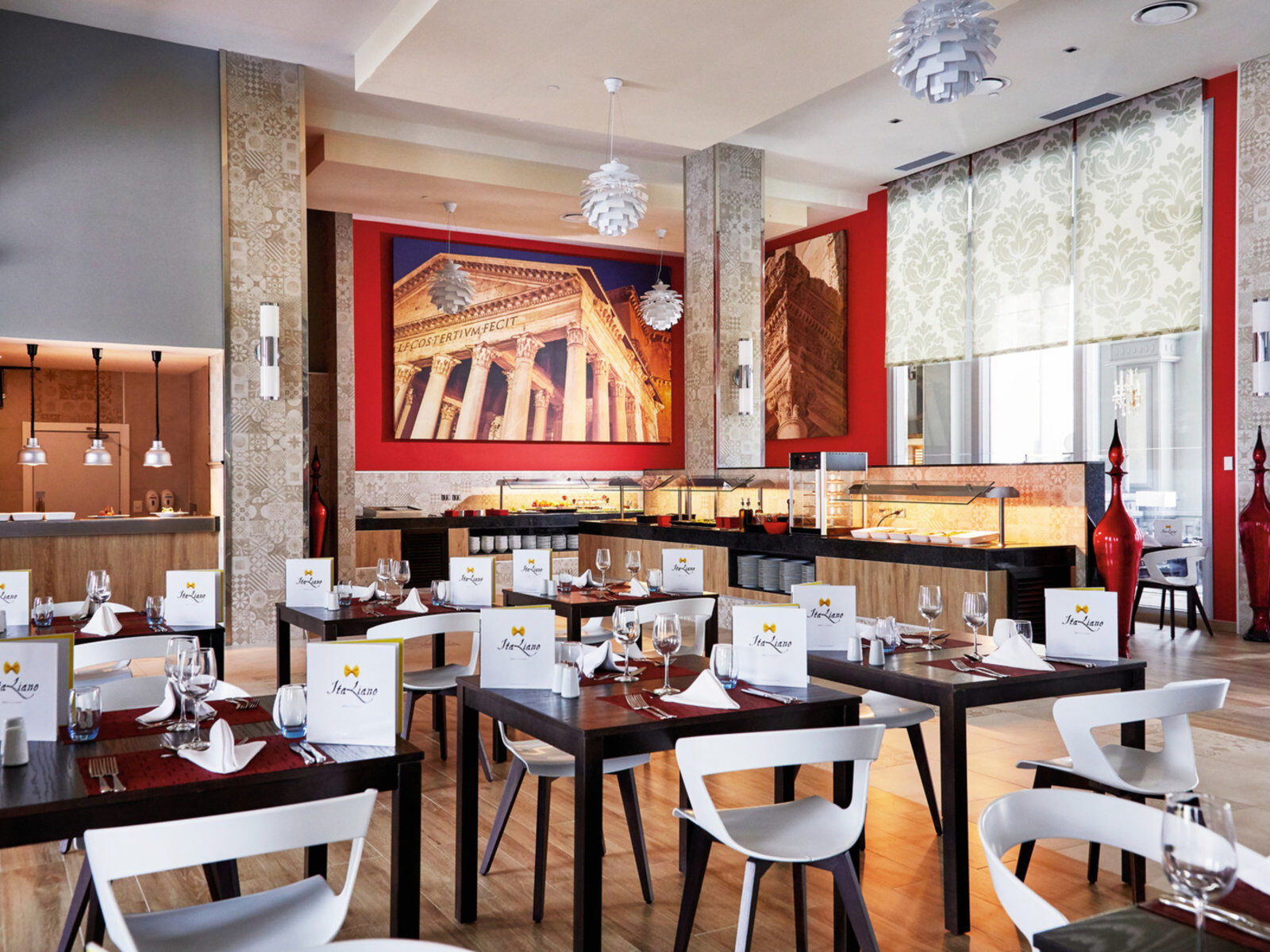 Почивки Мексико в RIU Palace Riviera Maya il portico