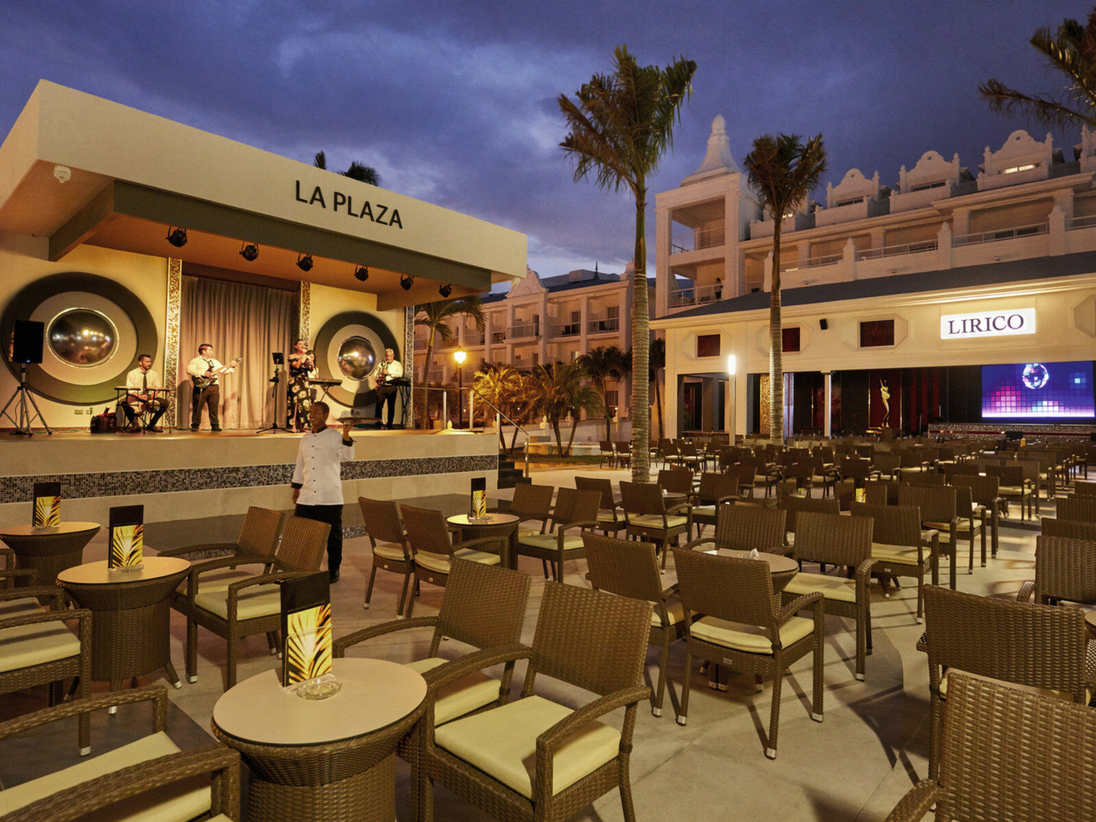 Почивки Мексико в RIU Palace Riviera Maya lirico