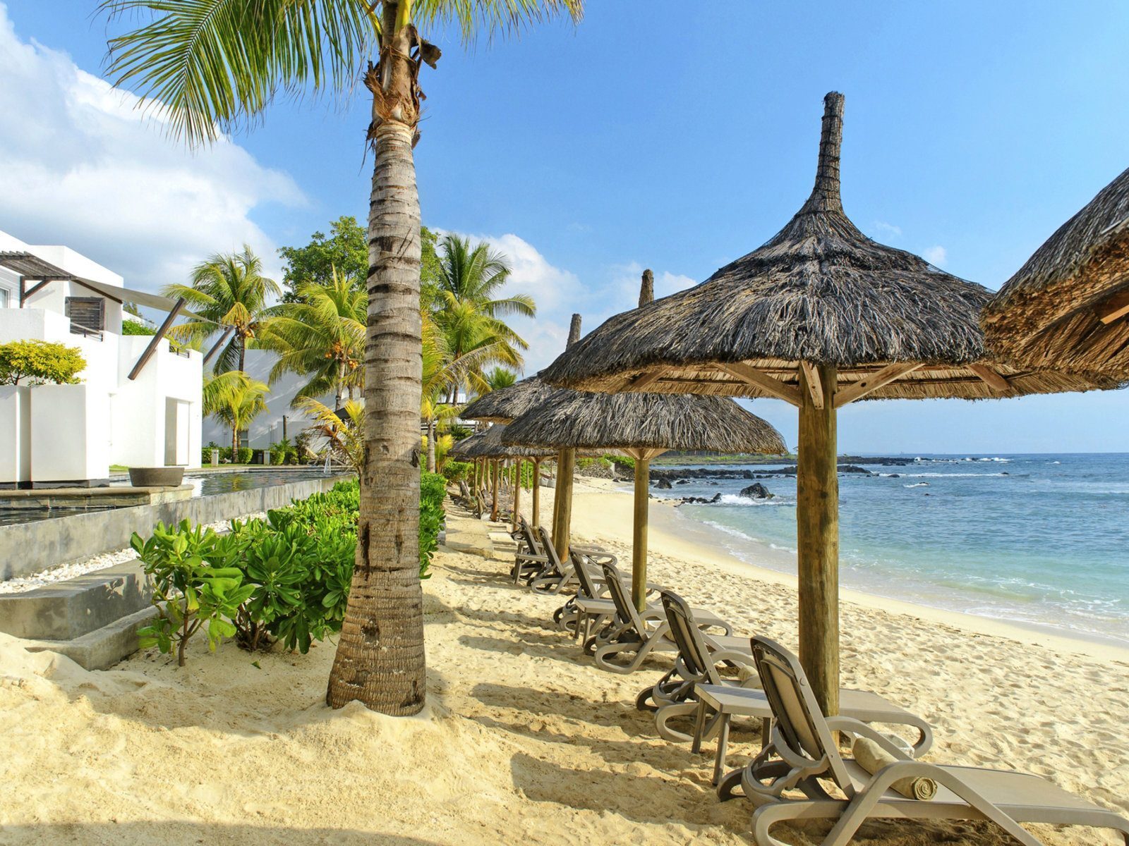 Почивка Мавриций в Recif Attitude плаж