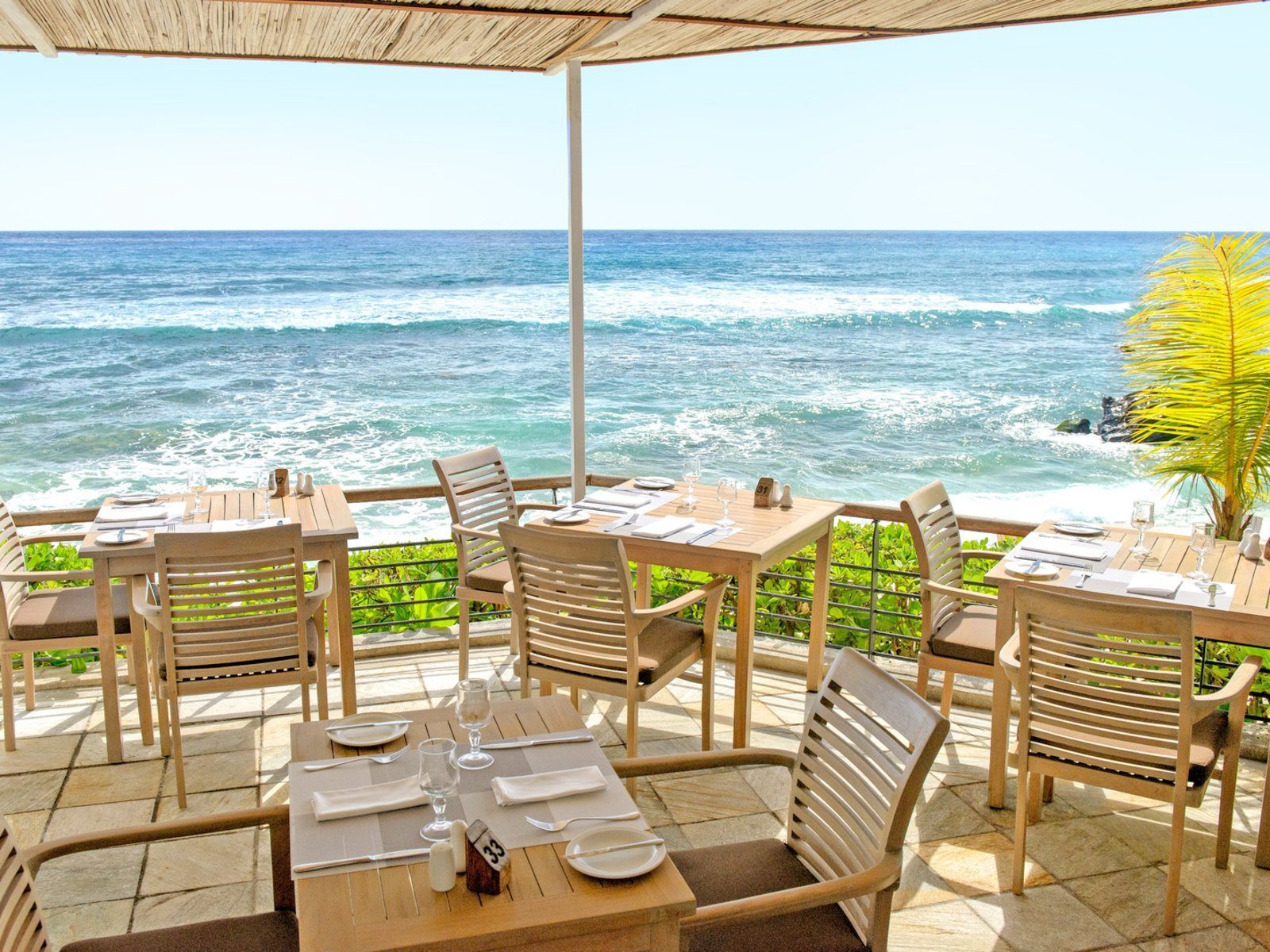 Почивка Мавриций в Recif Attitude ресторант