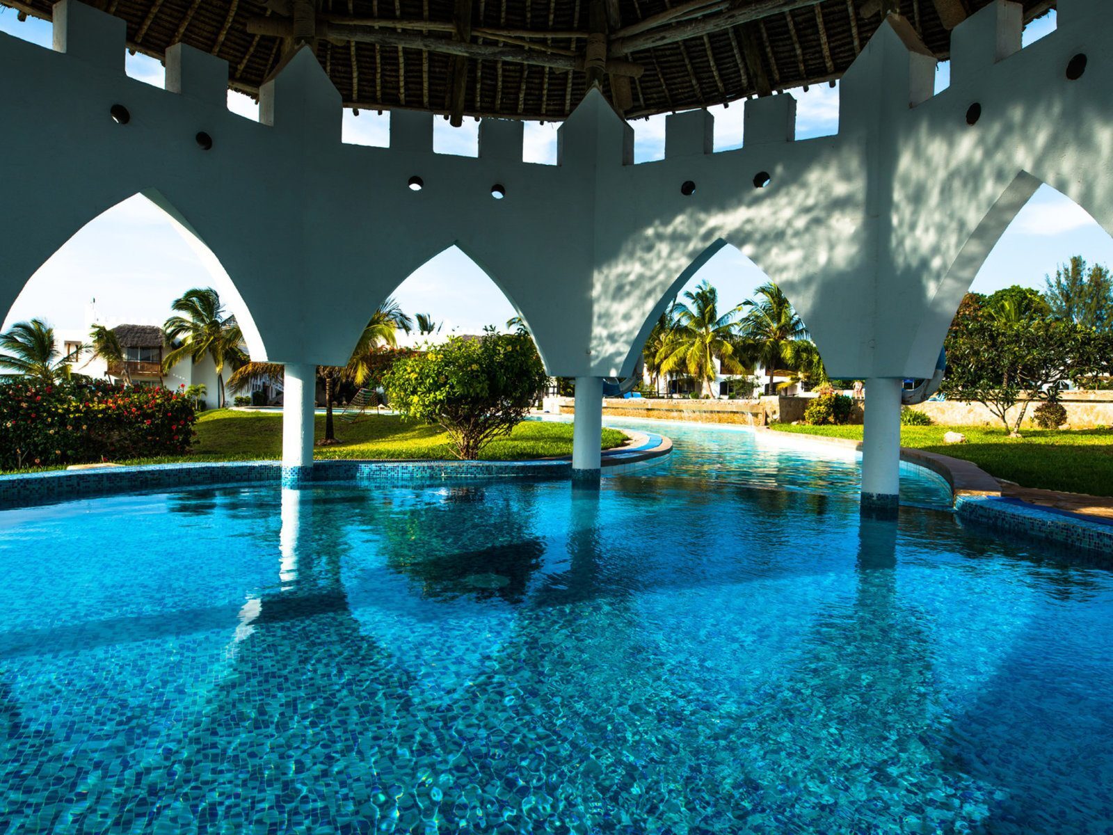 Почивка Занзибар в The Royal Zanzibar whirlpool