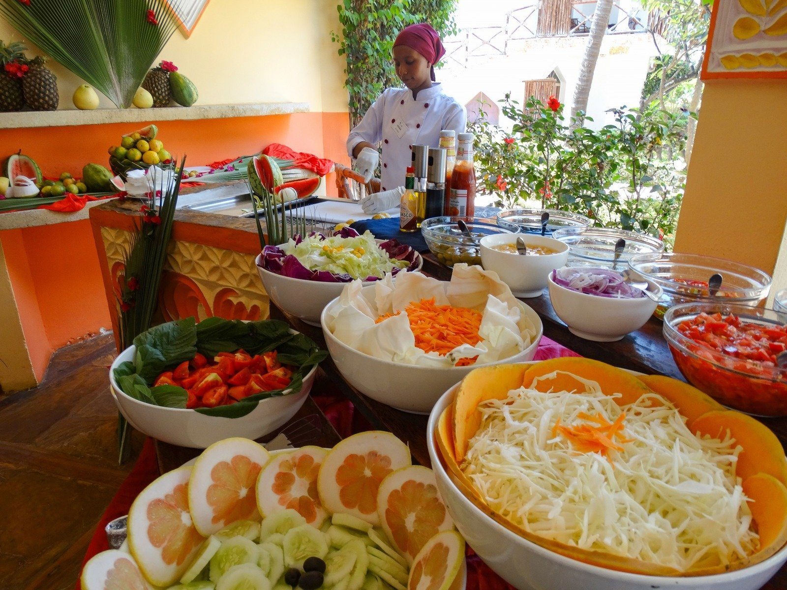 Почивка Занзибар в Waridi Beach Resort and Spa waridi restaurant