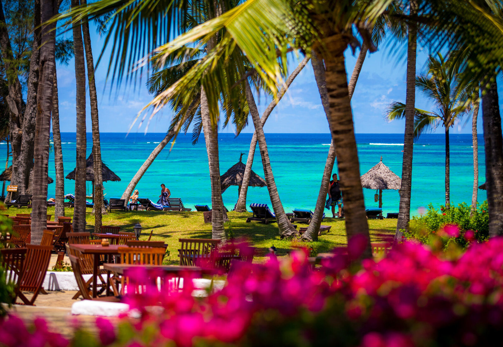 Почивка Кения в Diani Sea Lodge beach