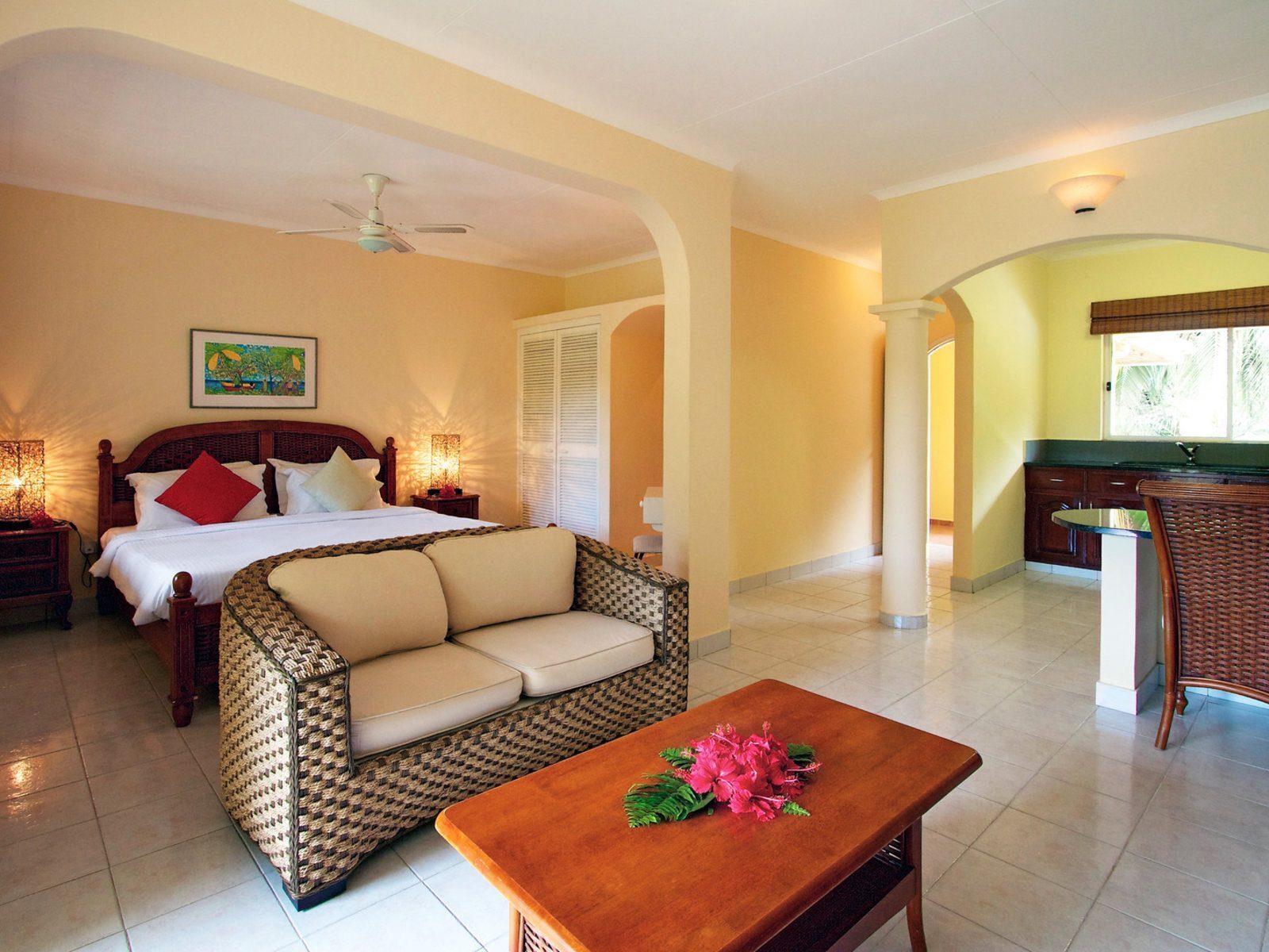 почивка сейшели Valmer Resort garden studio