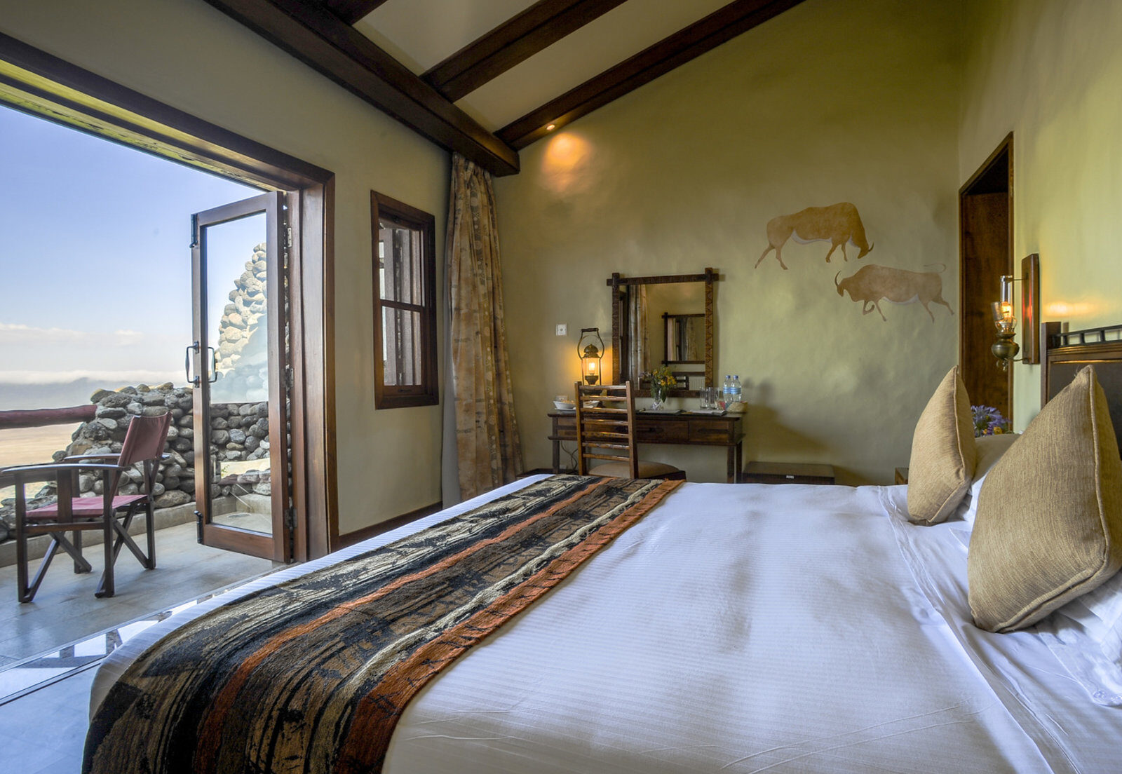 Сафари Ngoro Serena Lodge