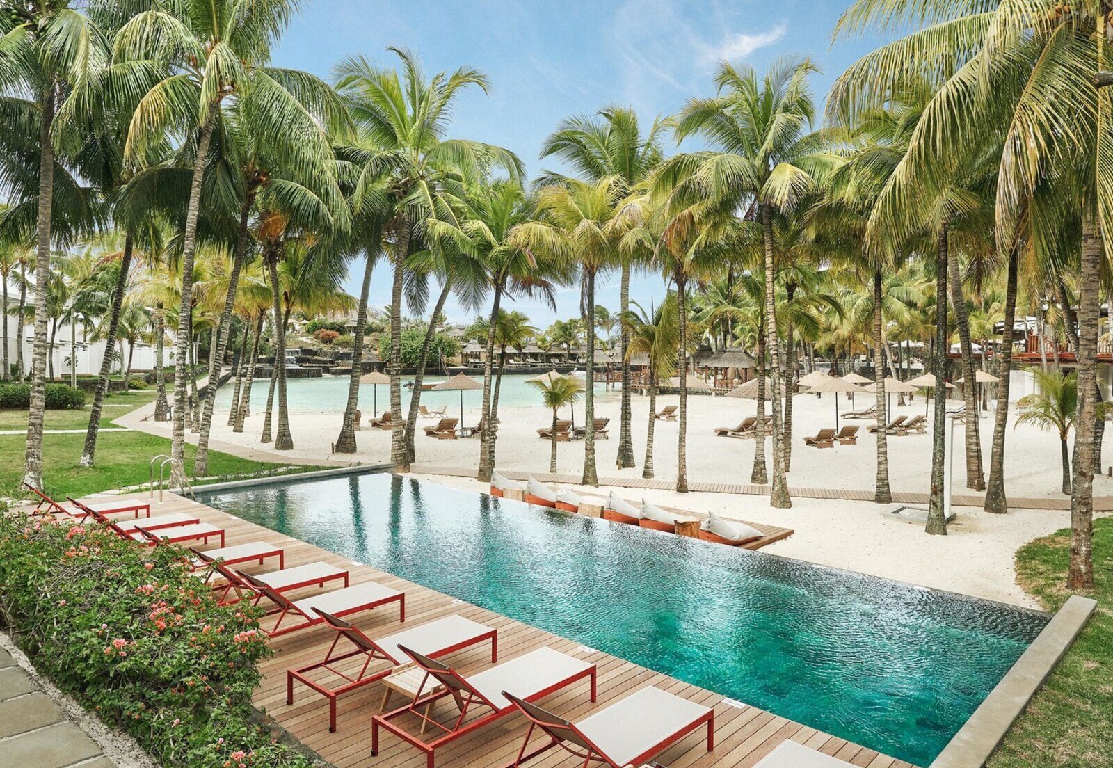 Почивка Мавриций в Paradise Cove Boutique Hotel плаж