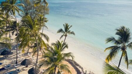 Почивка Занзибар зима