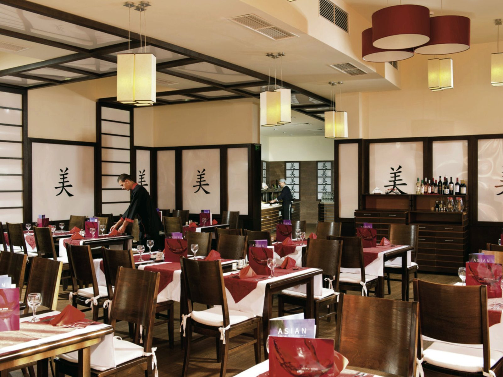 Почивка България в Riu Helios азиатски ресторант