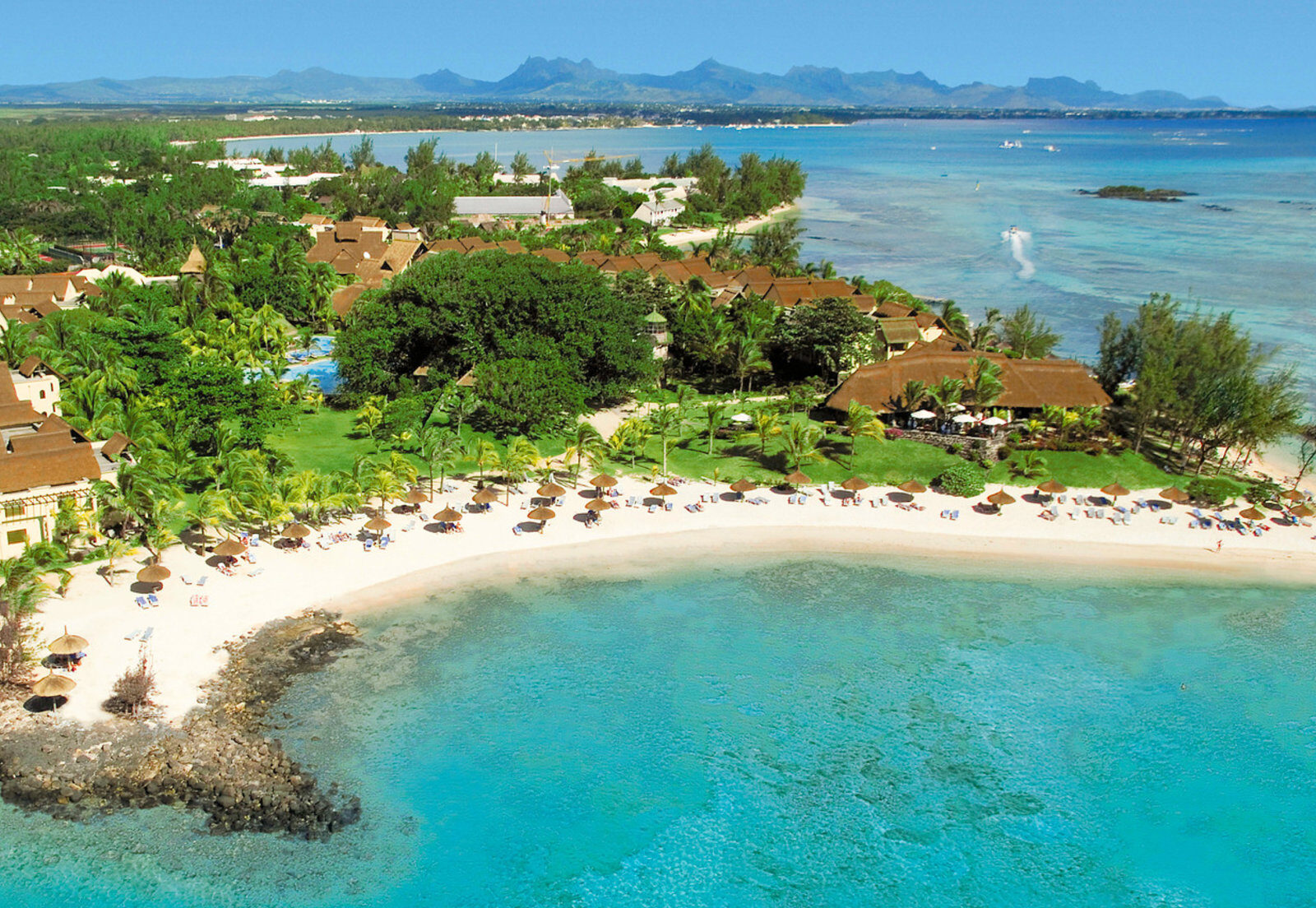 Почивка Мавриций в Canonnier Beachcomber Golf Resort