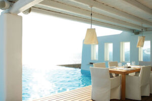 Дизайнерски хотели- Cavo Tagoo, Миконос