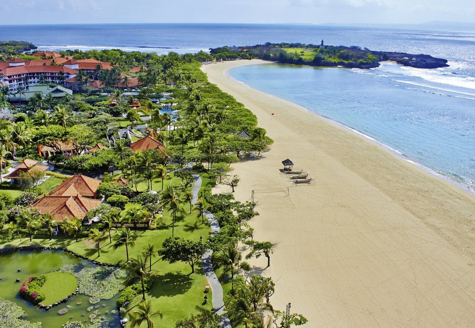 Почивка Бали в Grand Hyatt beach