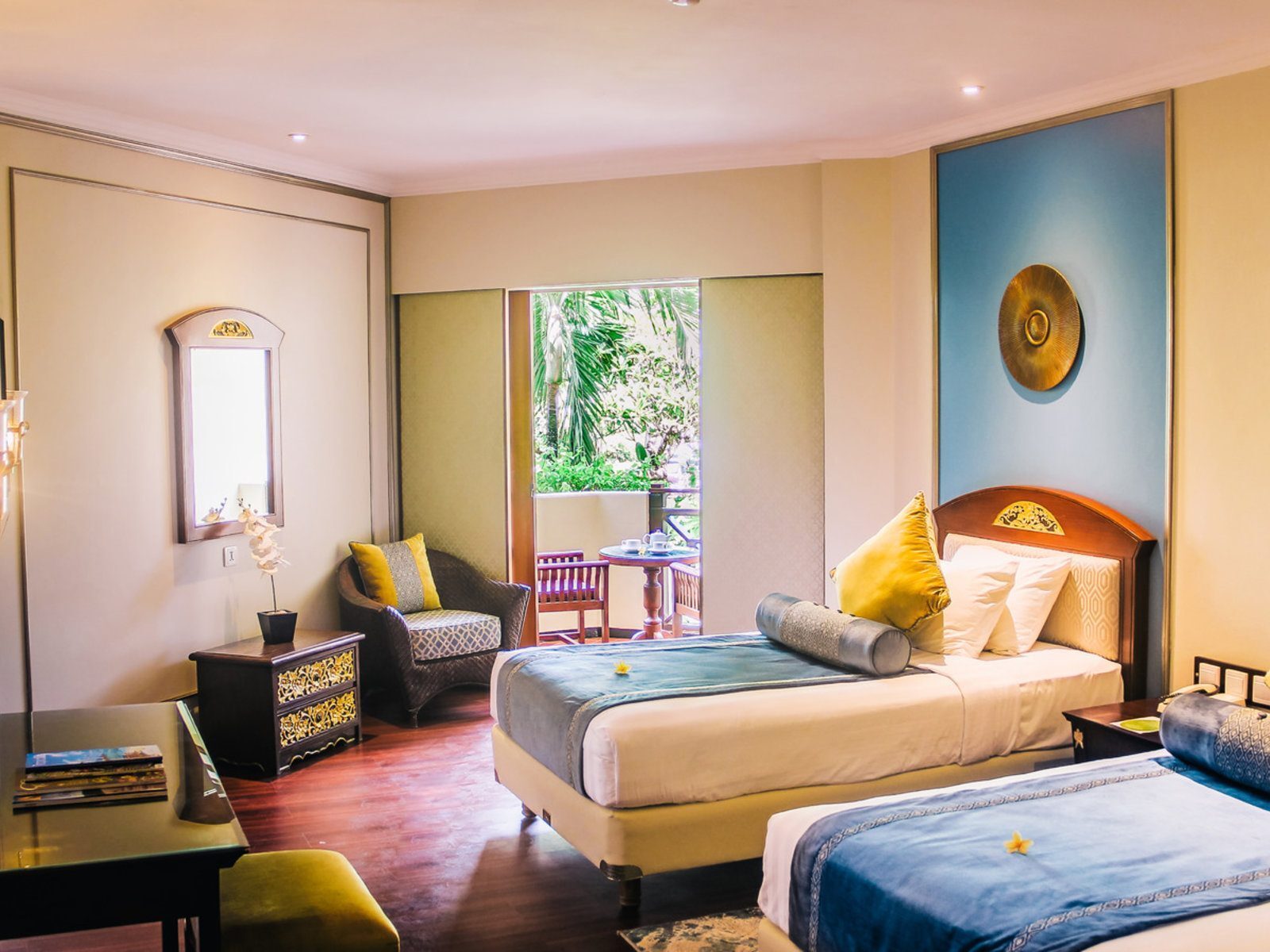 Почивка Бали в Grand Mirage Resort and Thalasso premier garden room