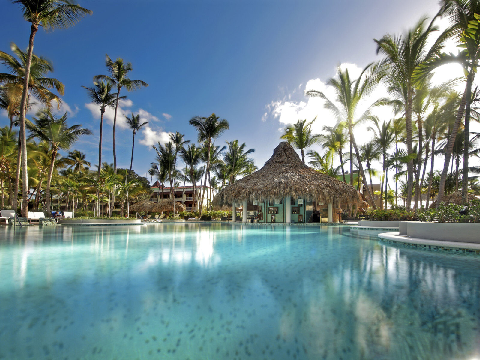 Почивка Доминикана в Grand Palladium Palace Resort Spa and Casino pool