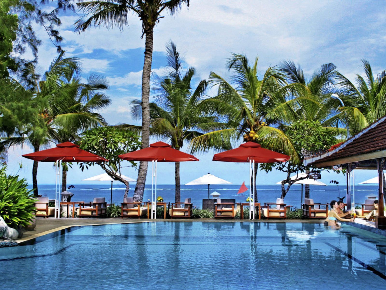 Почивка Бали в Griya Santrian bar