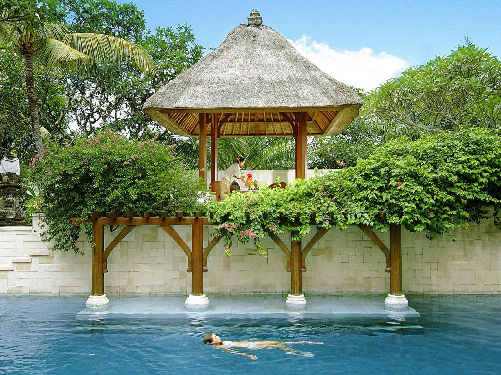 Почивка Бали в Griya Santrian pool spa