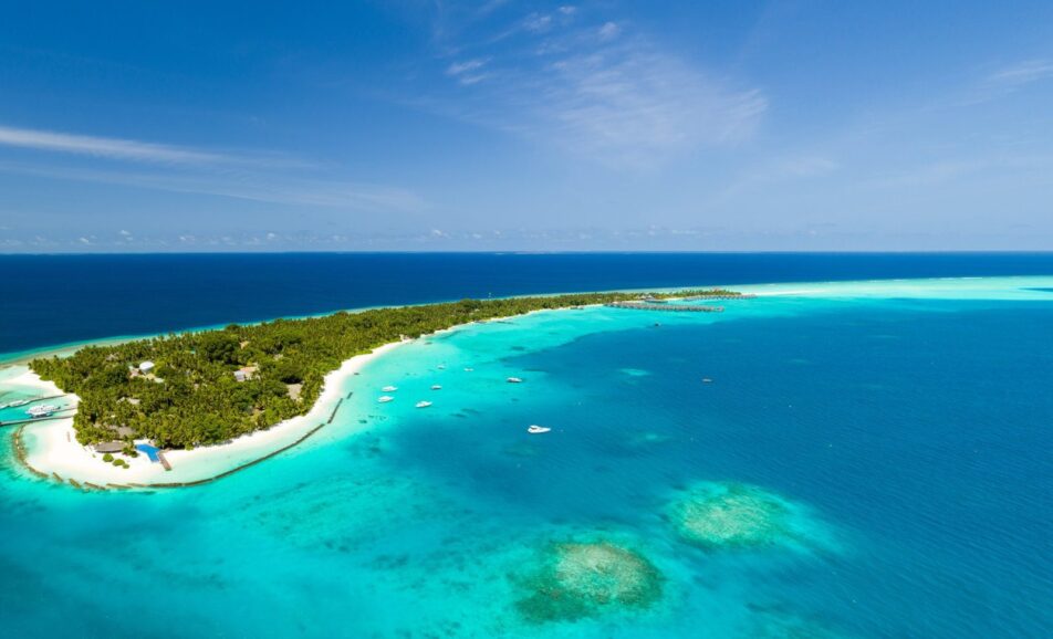 Нова година на Малдивите 2024-2025