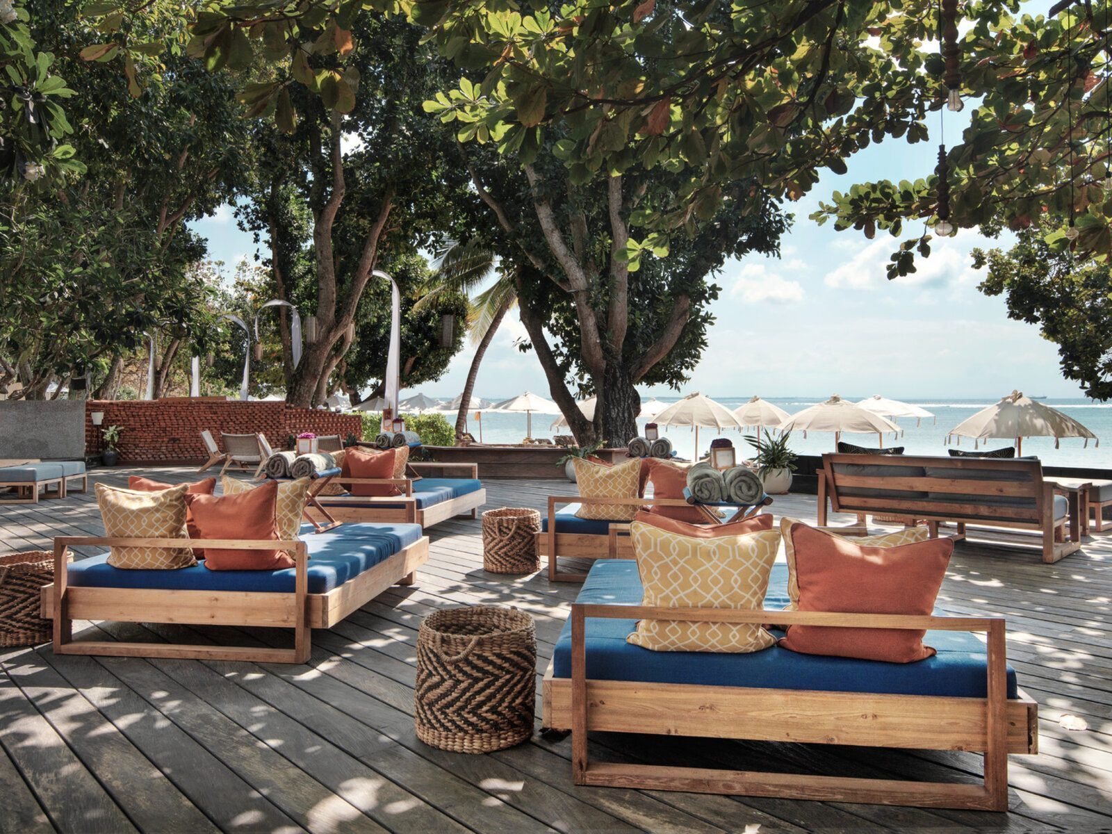 Почивка на Бали в Melia Bali сатерия ресторант