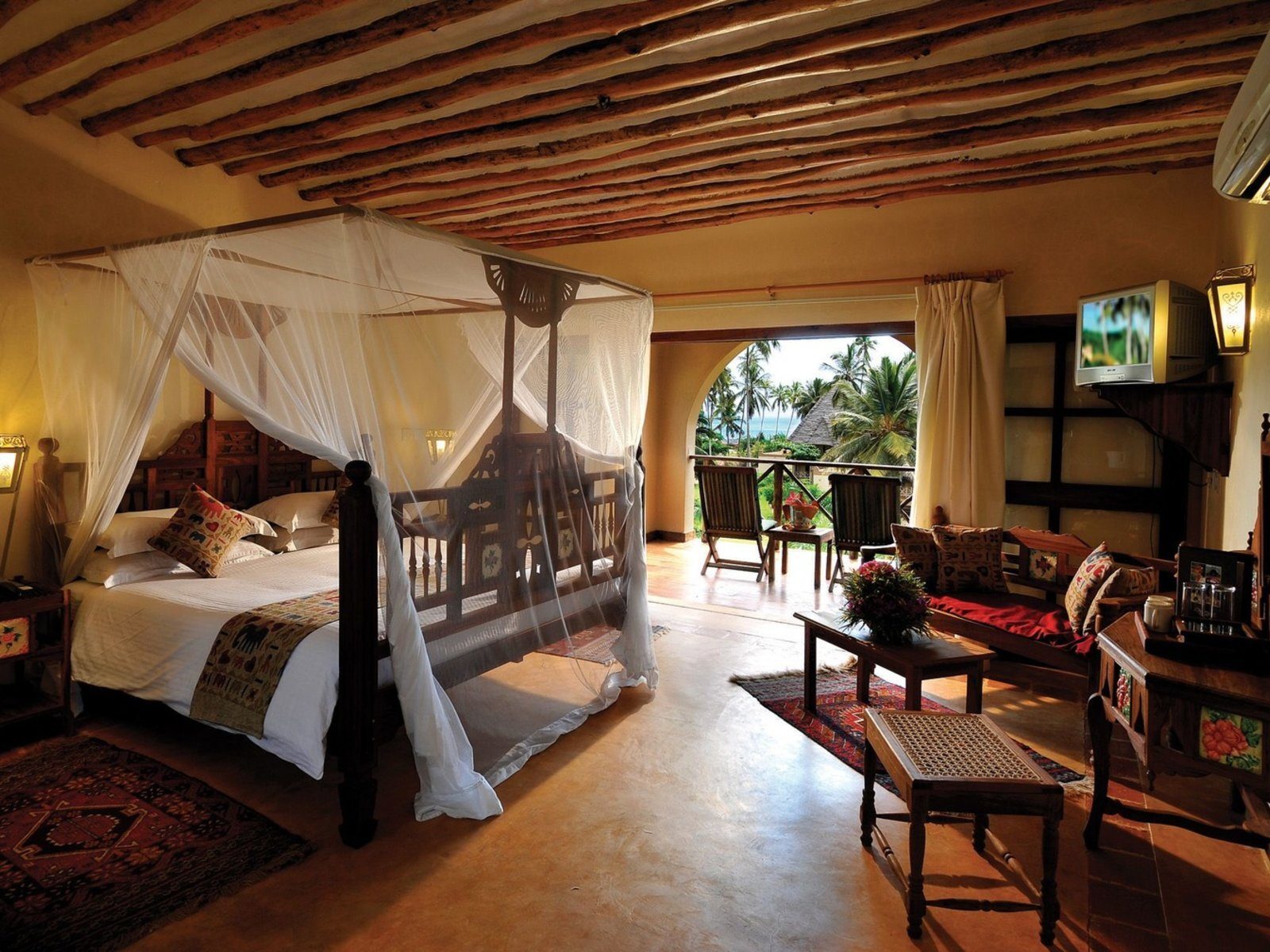 Почивка в Занзибар в Neptune deluxe garden Pwani Beach Resort Spa