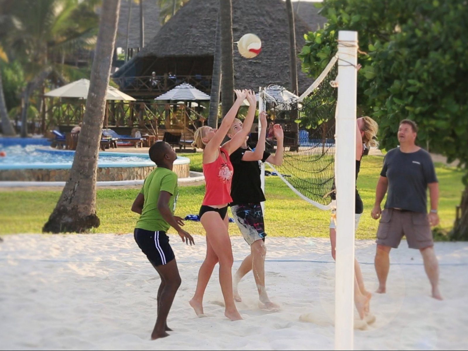 Почивка Занзибар в Ocean Paradise Resort and Spa спорт