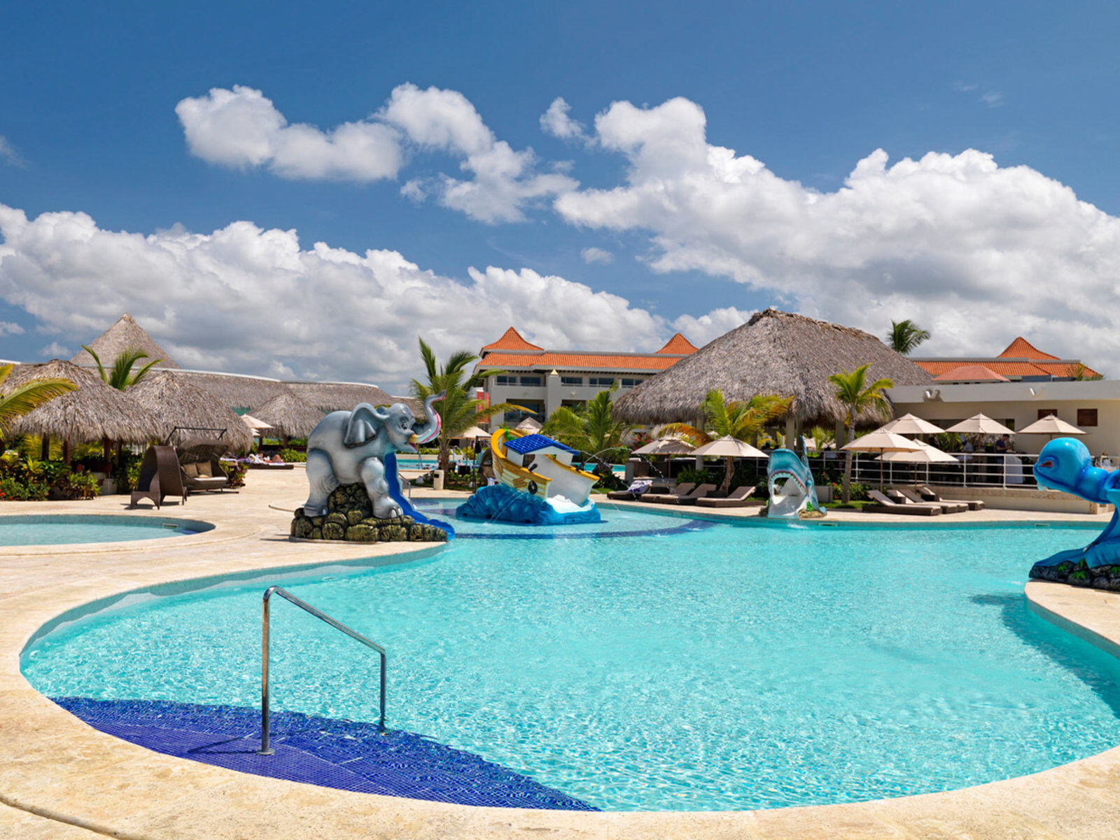 Почивка Доминикана в Paradisus Palma Real Resort kidspool