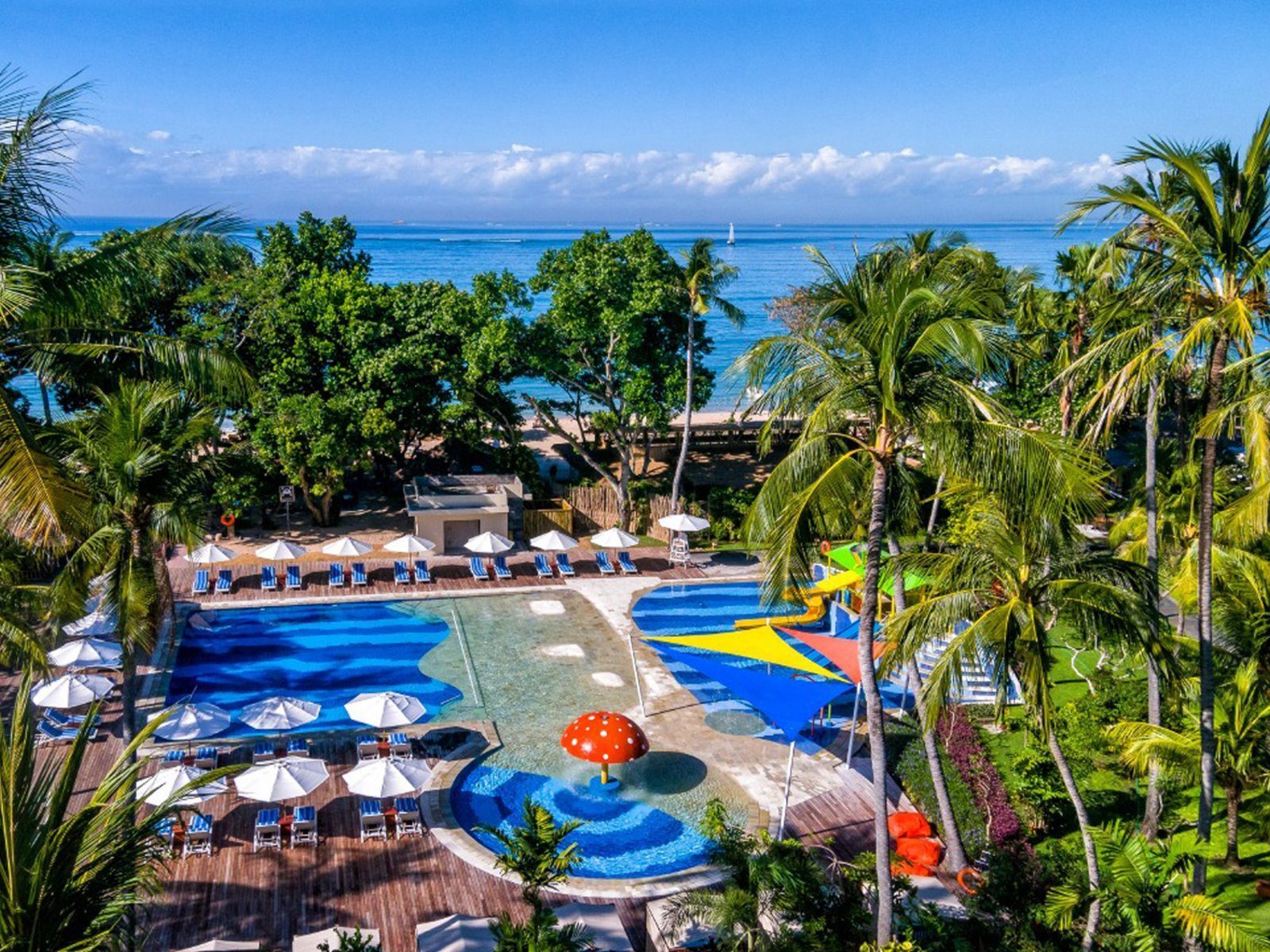 Почивка Бали в Prama Sanur pool