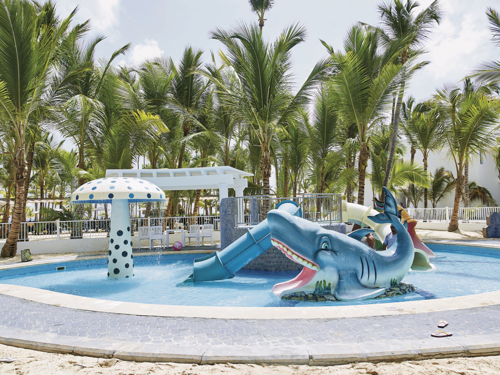 Почивки All Inclusive RIU Bambu kids pool