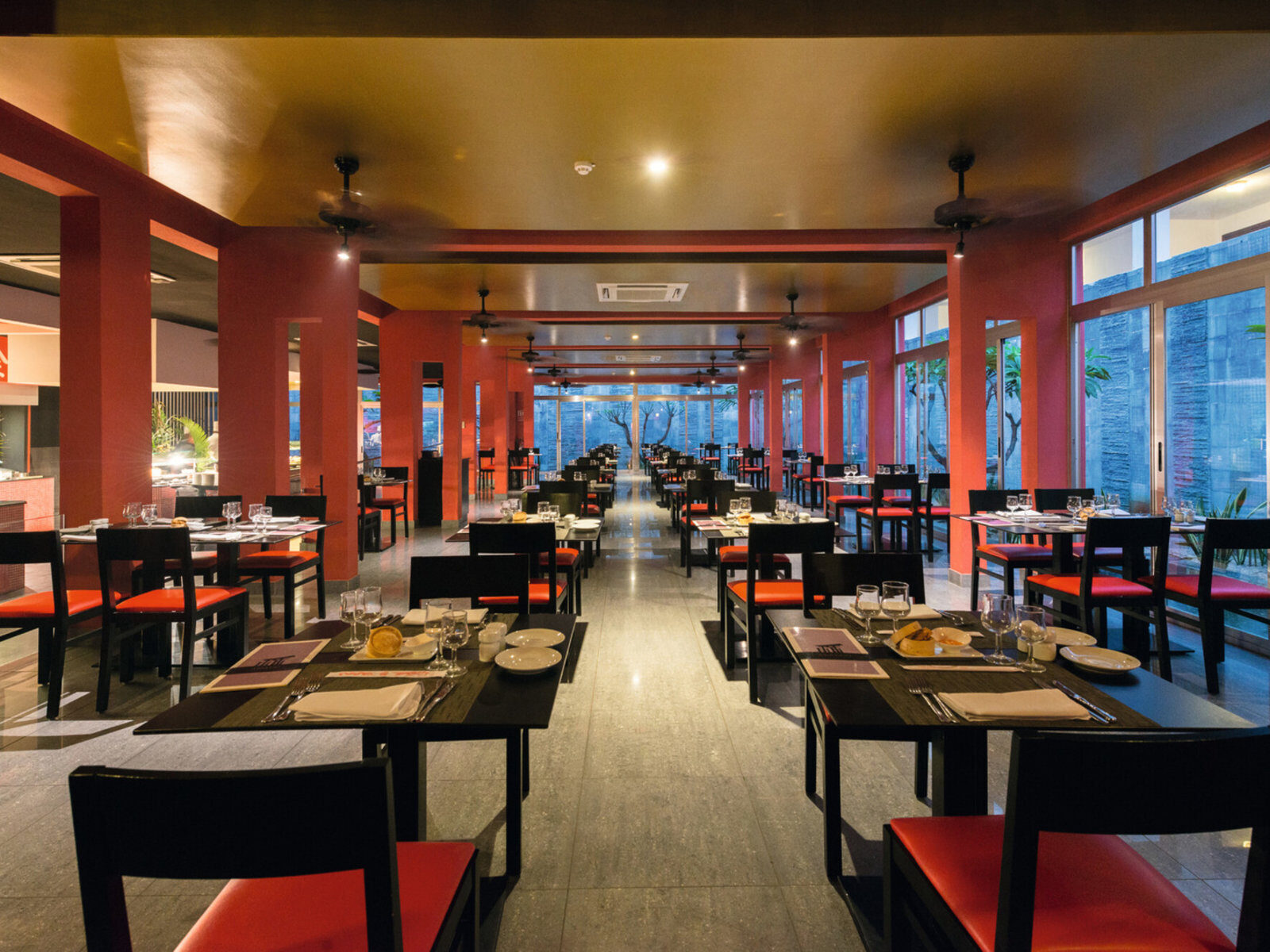 Почивка Мавриций RIU Creole Kaori restaurant