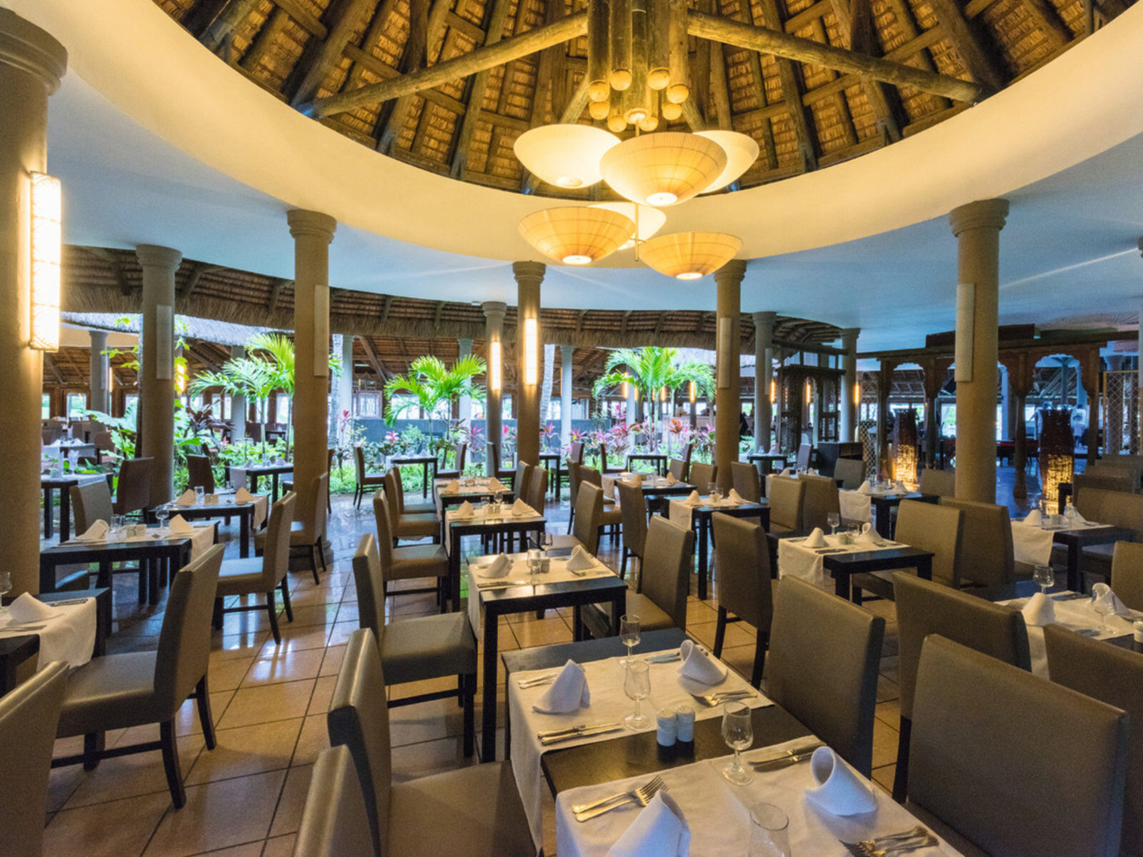 Почивка Мавриций RIU Creole gaulette restaurant