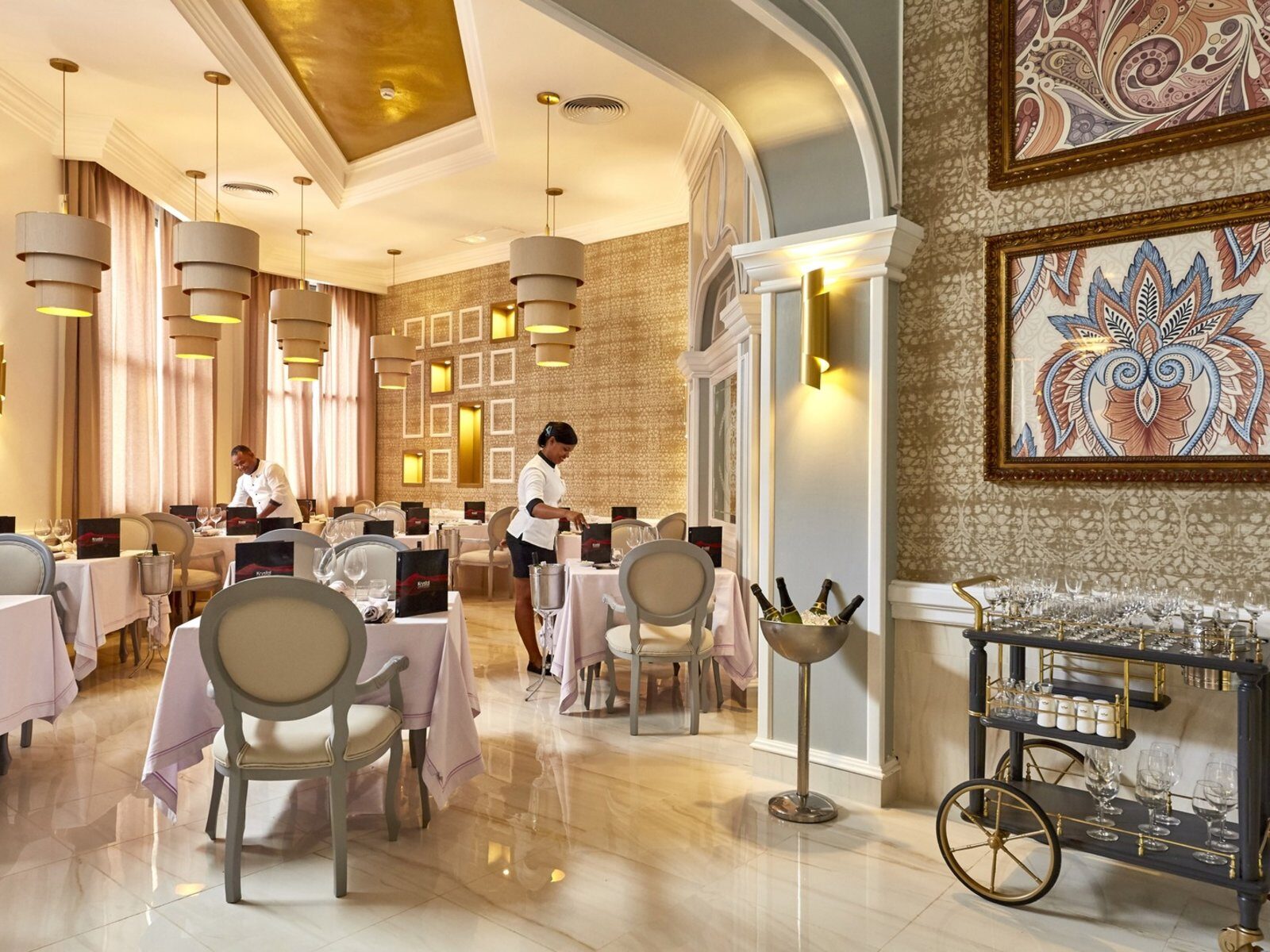 Почивкa Доминикана RIU Palace Punta Cana krystal