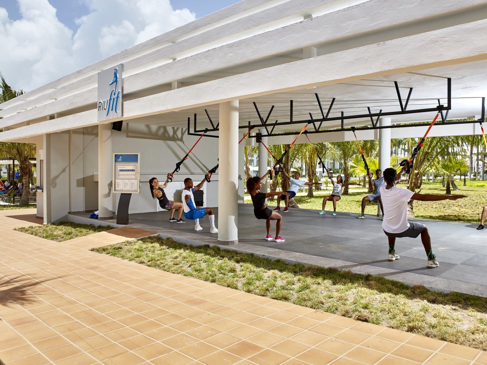 Почивкa Доминикана RIU Palace Punta Cana sport