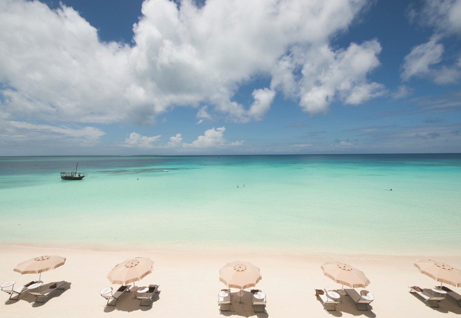 RIU Palace Zanzibar beach