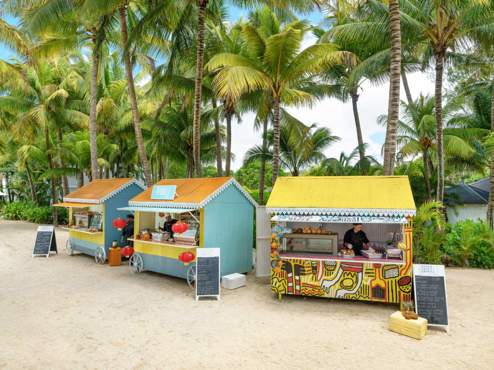 Почивка Мавриций Ravenala Attitude taba