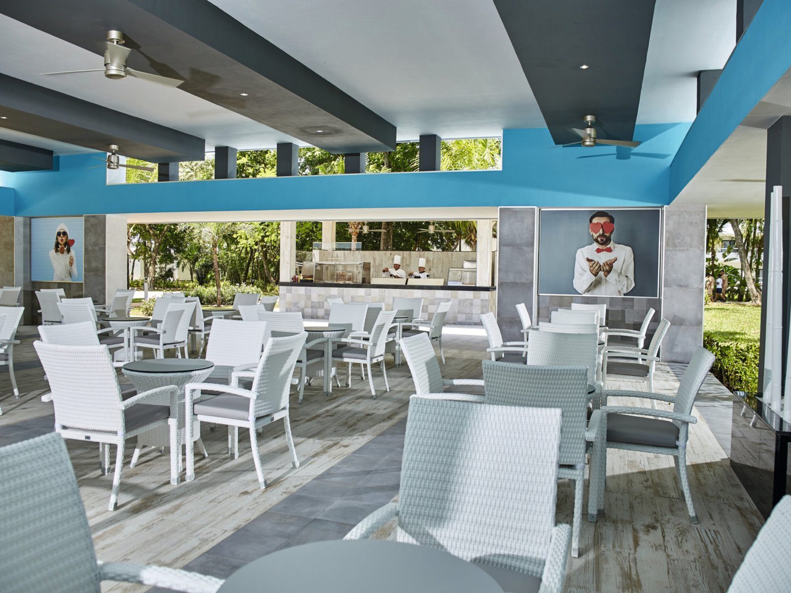 Почивка Канкун в Riu Tequila грил ресторант