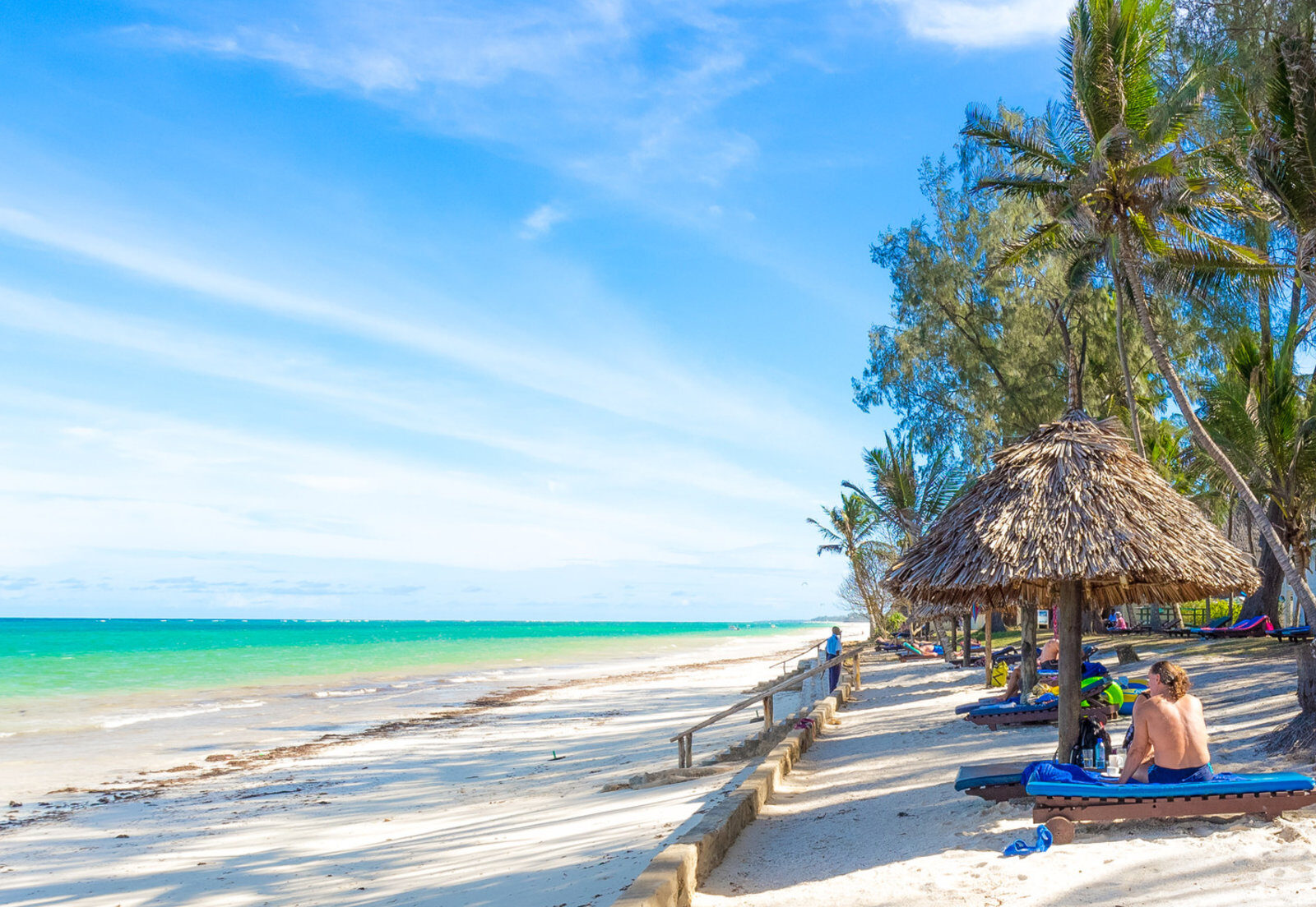 Почивка Кения в Diani Sea Lodge playa